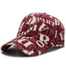 Vintage Letter Print Baseball Cap Unisex Hip Hop Streetwear Hat 6