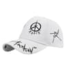 Graffiti Letter Baseball Cap Adjustable Cotton Snapback Hip Hop Dad Hat 7