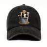 Cute Cow Print Baseball Cap Adjustable Unisex Sun Protection Hat