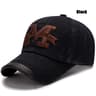Vintage Washed Baseball Cap for Men Embroidered Outdoor Sun Hat