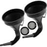 Universal Fuel Funnel with Filter and Flexible Extension Spout for Cars Motorcycles and Trucks