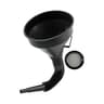 Universal Fuel Funnel with Filter and Flexible Extension Spout for Cars Motorcycles and Trucks