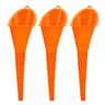 Long Stem Fuel Funnel Anti Splash Oil Funnel For Clean Car And Motorcycle Refueling 8