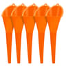 Long Stem Fuel Funnel Anti Splash Oil Funnel For Clean Car And Motorcycle Refueling 9