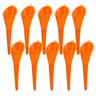 Long Stem Fuel Funnel Anti Splash Oil Funnel For Clean Car And Motorcycle Refueling 10