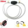 Portable Manual Fuel Transfer Pump With Hand Siphon For Petrol Diesel Oil And Liquid Transfer 7