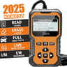 Car Diagnostic Scanner Engine Fault Code Reader for old and Newer Vehicles