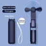 Portable Rechargeable Handheld Fan Foldable Mini Desk Fan with Power Bank