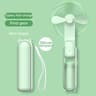 Portable Rechargeable Handheld Fan Foldable Mini Desk Fan with Power Bank