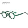 Japanese Style Blue Light Blocking Glasses Vintage Round Square Unisex Eyewear