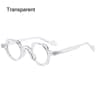 Japanese Style Blue Light Blocking Glasses Vintage Round Square Unisex Eyewear