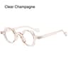 Japanese Style Blue Light Blocking Glasses Vintage Round Square Unisex Eyewear