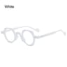Japanese Style Blue Light Blocking Glasses Vintage Round Square Unisex Eyewear