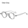Japanese Style Blue Light Blocking Glasses Vintage Round Square Unisex Eyewear