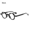 Japanese Style Blue Light Blocking Glasses Vintage Round Square Unisex Eyewear