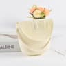 Kids Straw Shell Handbag Woven Summer Beach Shoulder Bag