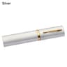 Slim Metal Eyeglass Case Hard Shell Glasses Protector for Reading Glasses and Sunglasses