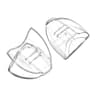 Clear Flexible Safety Glasses Side Shields Universal Anti Fog Eye Protectors