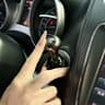 One Touch Car Push Start Button Rocker Lever Engine Start Stop Interior Accessory