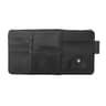 Car Sun Visor Organizer PU Leather Document Holder with Multi Pocket Storage