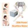 Wireless Neck And Shoulder Massager With Heat And Deep Kneading 9