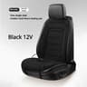 Heated Car Seat Cover Winter Seat Warmer Cushion for Back and Seat