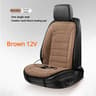 Heated Car Seat Cover Winter Seat Warmer Cushion for Back and Seat