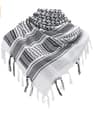 Tactical Shemagh Scarf Desert Keffiyeh Head Wrap for Hunting and Outdoor Protection