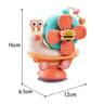 Snail Windmill Baby Suction Cup Sensory Spinner Toy for Fine Motor Play