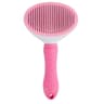 Self Cleaning Pet Slicker Brush for Dogs and Cats Hair Removal Grooming