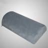Half Moon Memory Foam Bolster Pillow For Knee Leg And Lumbar Support 6