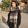 Luxury Womens Winter Scarf Cashmere Pashmina Shawl With Tassels 8