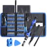 Precision Screwdriver Set Multi Bit Electronics Repair Tool Kit with Nut Driver