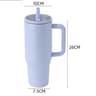 40 oz Insulated Tumbler Leak Proof Travel Cup with Foldable Strawjpg