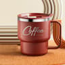 Insulated Stainless Steel Coffee Mug with Handle Leakproof Portable Double Wall Cup