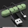 Cute Desk Cable Holder Cord Organizer For Charging Wires And Tidy Workspaces 7