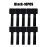 Reusable Self Adhesive Cable Ties Adjustable Cord Organizer Straps For Desk Cable Management 6