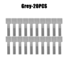 Reusable Self Adhesive Cable Ties Adjustable Cord Organizer Straps For Desk Cable Management 9