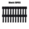 Reusable Self Adhesive Cable Ties Adjustable Cord Organizer Straps For Desk Cable Management 10