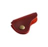 Leather Cable Organizer Cord Holder and Reusable Cable Straps for Desk and Travel
