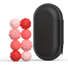 Magnetic Silicone Sensory Balls Stress Relief Fidget Toy For Calm Focus And Busy Hands 8