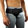 Adjustable Groin Support Belt with Removable Compression Pads for Men and Women