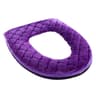 Soft Plush Toilet Seat Cover Washable Winter Toilet Seat Warmer Cushion