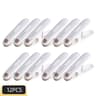 Plastic Non Marking Clothes Drying Clips with Soft Rubber Grip