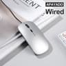 Wired Computer Mouse With Adjustable DPI And Silent Clicks 7