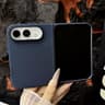 Woven Texture Magnetic Fold Case for iPhone Duo 18 Fold with MagSafe Compatibility