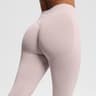 Womens Seamless Scrunch Butt Leggings MidRise Booty Lifting Yoga Pants 7