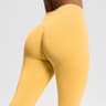 Womens Seamless Scrunch Butt Leggings MidRise Booty Lifting Yoga Pants 9