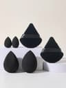 Makeup Sponge and Powder Puff Set for Face Makeup Application