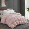 All Season Down Feather Fiber Comforter Duvet Insert Queen Size White 11